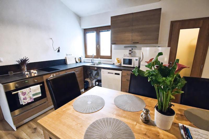"U Capa" Krasny Apartman V Sedleci Седлец Екстериор снимка