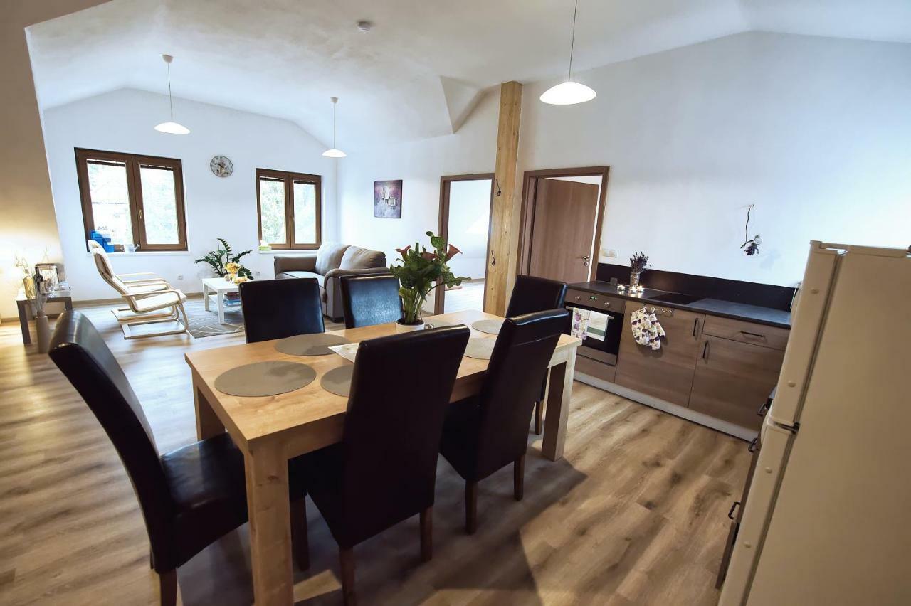 "U Capa" Krasny Apartman V Sedleci Седлец Екстериор снимка