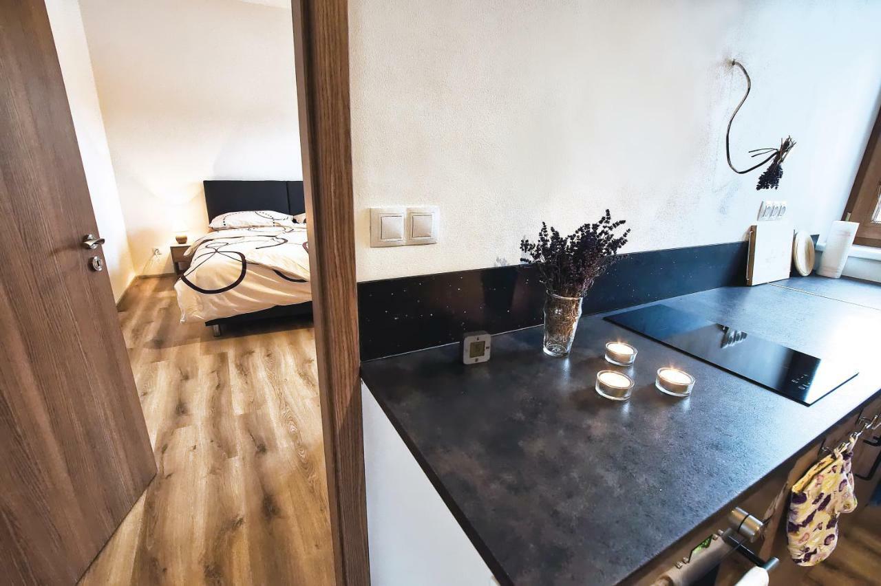"U Capa" Krasny Apartman V Sedleci Седлец Екстериор снимка