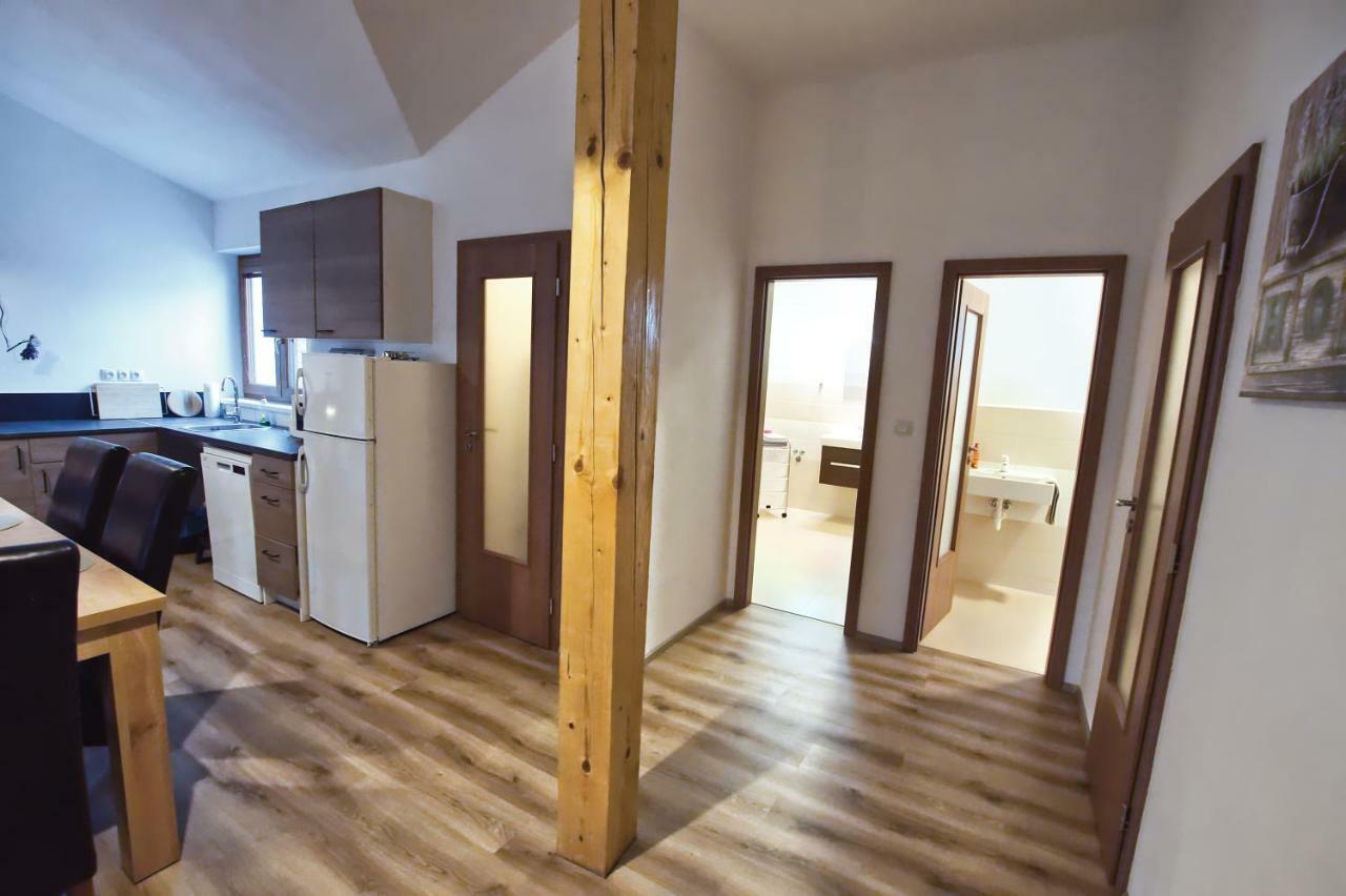 "U Capa" Krasny Apartman V Sedleci Седлец Екстериор снимка