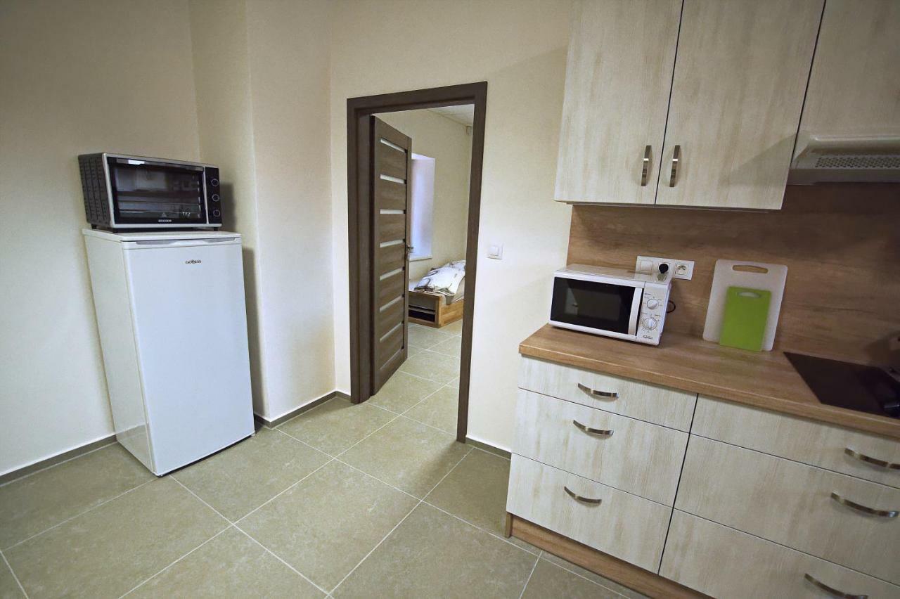 "U Capa" Krasny Apartman V Sedleci Седлец Екстериор снимка